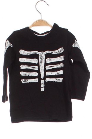 Kinder Shirt H&M, Größe 9-12m/ 74-80 cm, Farbe Schwarz, Preis 5,53 €
