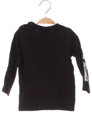 Kinder Shirt H&M, Größe 9-12m/ 74-80 cm, Farbe Schwarz, Preis 9,22 €