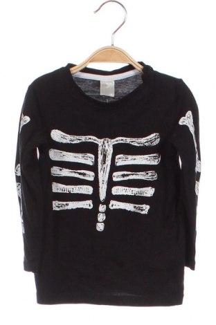 Kinder Shirt H&M, Größe 12-18m/ 80-86 cm, Farbe Schwarz, Preis 5,53 €