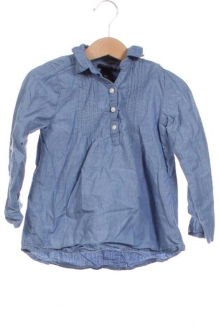 Детска блуза H&M, Размер 2-3y/ 98-104 см, Цвят Син, Цена 19,55 лв.