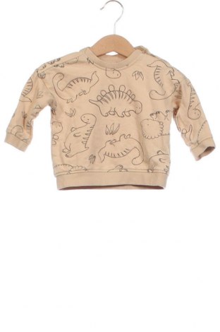 Детска блуза H&M, Размер 3-6m/ 62-68 см, Цвят Бежов, Цена 13,17 лв.