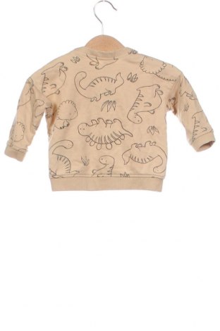 Kinder Shirt H&M, Größe 3-6m/ 62-68 cm, Farbe Beige, Preis 3,14 €