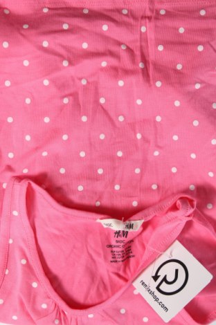 Παιδική μπλούζα H&M, Μέγεθος 6-7y/ 122-128 εκ., Χρώμα Ρόζ , Τιμή 9,90 €