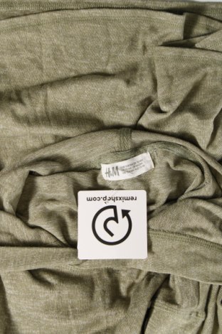Bluză pentru copii H&M, Mărime 12-13y/ 158-164 cm, Culoare Verde, Preț 85,53 Lei