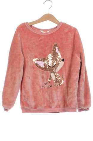 Kinder Shirt H&M, Größe 6-7y/ 122-128 cm, Farbe Rosa, Preis 11,71 €