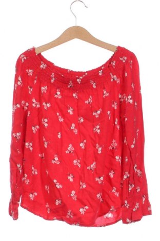 Детска блуза H&M, Размер 11-12y/ 152-158 см, Цвят Червен, Цена 15,07 лв.