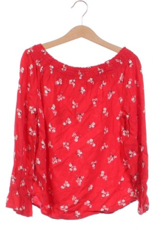 Детска блуза H&M, Размер 11-12y/ 152-158 см, Цвят Червен, Цена 15,07 лв.