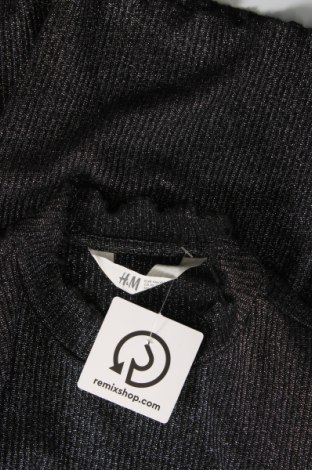 Детска блуза H&M, Размер 10-11y/ 146-152 см, Цвят Черен, Цена 7,20 лв.