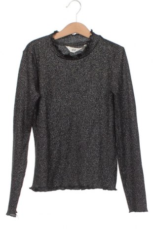 Детска блуза H&M, Размер 10-11y/ 146-152 см, Цвят Черен, Цена 7,20 лв.