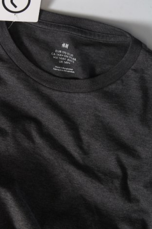 Dziecięca bluzka H&M, Rozmiar 14-15y/ 168-170 cm, Kolor Szary, Cena 27,94 zł