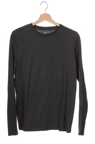 Kinder Shirt H&M, Größe 14-15y/ 168-170 cm, Farbe Grau, Preis 14,64 €
