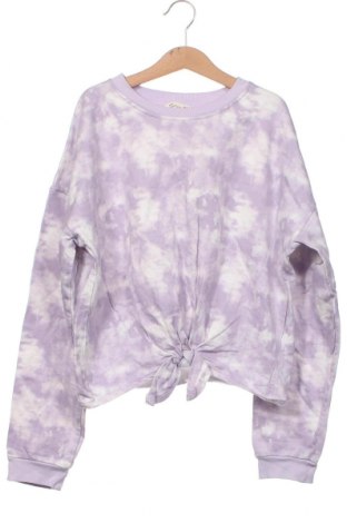 Dziecięca bluzka H&M, Rozmiar 15-18y/ 170-176 cm, Kolor Fioletowy, Cena 16,12 zł