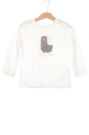 Bluză pentru copii IL Gufo, Mărime 2-3y/ 98-104 cm, Culoare Alb, Preț 114,34 Lei
