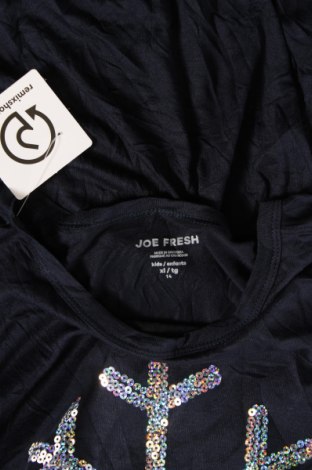 Bluză pentru copii Joe Fresh, Mărime 14-15y/ 168-170 cm, Culoare Albastru, Preț 53,57 Lei