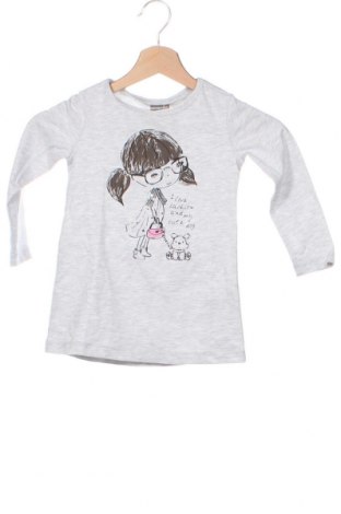 Детска блуза Kids World, Размер 18-24m/ 86-98 см, Цвят Сив, Цена 36,00 лв.