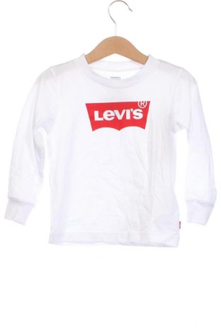 Детска блуза Levi's, Размер 18-24m/ 86-98 см, Цвят Бял, Цена 36,80 лв.