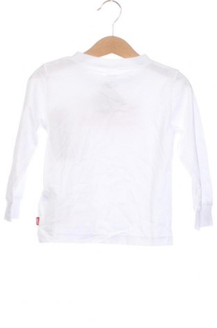 Детска блуза Levi's, Размер 18-24m/ 86-98 см, Цвят Бял, Цена 36,80 лв.