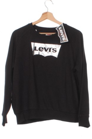 Bluză pentru copii Levi's, Mărime 13-14y/ 164-168 cm, Culoare Negru, Preț 143,29 Lei