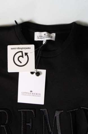 Детска блуза Little Remix, Размер 11-12y/ 152-158 см, Цвят Черен, Цена 29,75 лв.