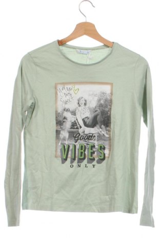 Παιδική μπλούζα Mayoral, Μέγεθος 12-13y/ 158-164 εκ., Χρώμα Πράσινο, Τιμή 7,33 €