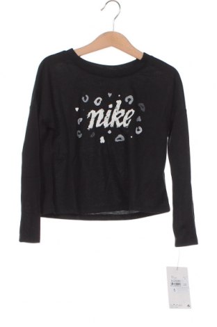 Παιδική μπλούζα Nike, Μέγεθος 3-4y/ 104-110 εκ., Χρώμα Μαύρο, Τιμή 8,72 €