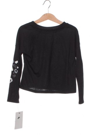 Детска блуза Nike, Размер 3-4y/ 104-110 см, Цвят Черен, Цена 16,91 лв.
