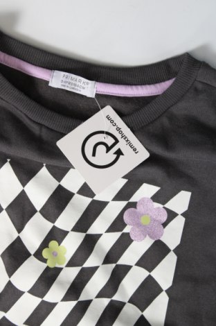 Детска блуза Primark, Размер 12-13y/ 158-164 см, Цвят Сив, Цена 7,28 лв.