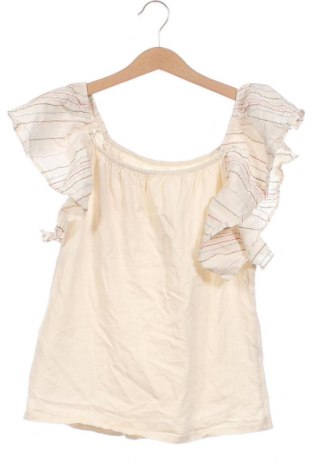 Bluză pentru copii Reserved, Mărime 11-12y/ 152-158 cm, Culoare Ecru, Preț 38,27 Lei