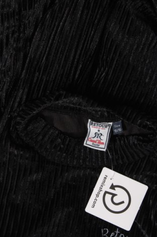 Detská blúzka  Retour Jeans, Veľkosť 14-15y/ 168-170 cm, Farba Čierna, Cena  3,67 €
