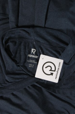 Παιδική μπλούζα Runway, Μέγεθος 12-13y/ 158-164 εκ., Χρώμα Μπλέ, Τιμή 15,46 €