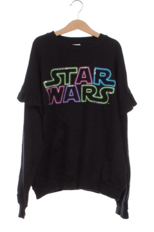 Детска блуза Star Wars, Размер 13-14y/ 164-168 см, Цвят Черен, Цена 9,02 лв.