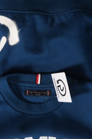 Dziecięca bluzka Tommy Hilfiger, Rozmiar 6-7y/ 122-128 cm, Kolor Niebieski, Cena 298,53 zł
