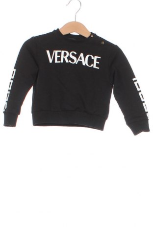 Παιδική μπλούζα Versace, Μέγεθος 9-12m/ 74-80 εκ., Χρώμα Μαύρο, Τιμή 91,57 €