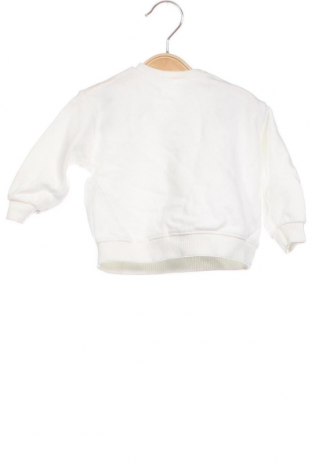 Детска блуза Zara, Размер 3-6m/ 62-68 см, Цвят Бял, Цена 13,80 лв.