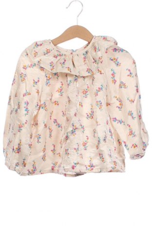 Kinder Shirt Zara, Größe 4-5y/ 110-116 cm, Farbe Ecru, Preis 11,25 €