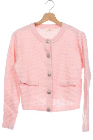 Kinder Strickjacke H&M, Größe 12-13y/ 158-164 cm, Farbe Rosa, Preis 8,01 €