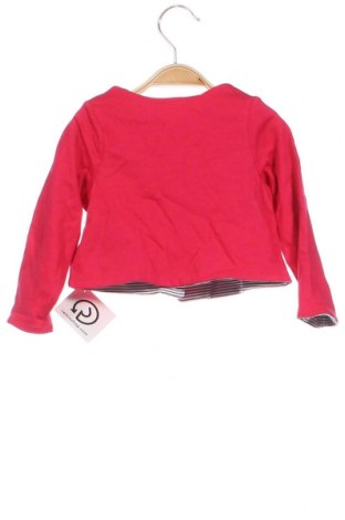 Pulover cu nasturi pentru copii Obaibi, Mărime 9-12m/ 74-80 cm, Culoare Roz, Preț 76,02 Lei