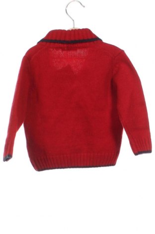 Pulover cu nasturi pentru copii Original Marines, Mărime 12-18m/ 80-86 cm, Culoare Roșu, Preț 39,36 Lei