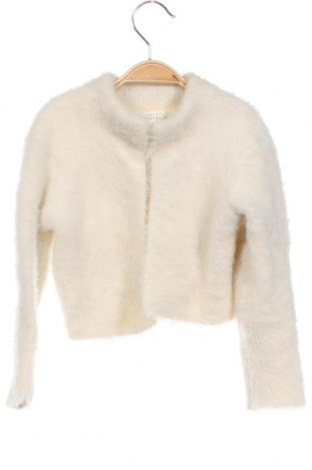 Kinder Strickjacke Zara Knitwear, Größe 4-5y/ 110-116 cm, Farbe Ecru, Preis 6,12 €