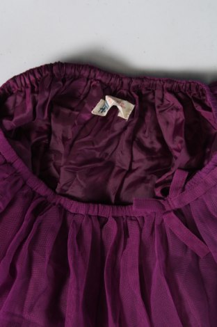 Dziecięca spódnica H&M, Rozmiar 7-8y/ 128-134 cm, Kolor Fioletowy, Cena 62,07 zł