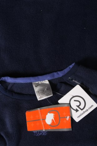 Dziecięca bluzka z polaru Nike, Rozmiar 10-11y/ 146-152 cm, Kolor Niebieski, Cena 55,17 zł