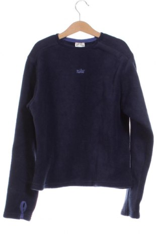 Dziecięca bluzka z polaru Nike, Rozmiar 10-11y/ 146-152 cm, Kolor Niebieski, Cena 171,95 zł