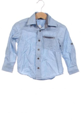 Kinderhemd, Größe 18-24m/ 86-98 cm, Farbe Blau, Preis 6,12 €
