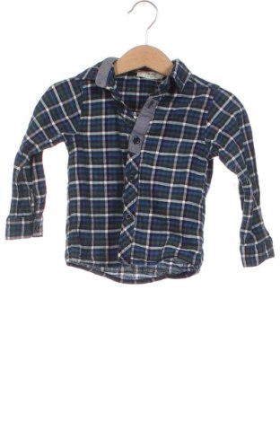 Детска риза, Размер 12-18m/ 80-86 см, Цвят Син, Цена 16,25 лв.