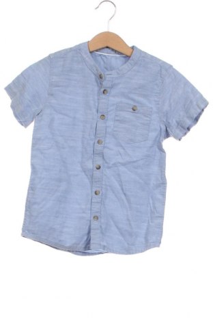Detská košeľa , Veľkosť 5-6y/ 116-122 cm, Farba Modrá, Cena  7,03 €