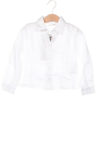 Детска риза Coccodrillo, Размер 4-5y/ 110-116 см, Цвят Бял, Цена 17,15 лв.