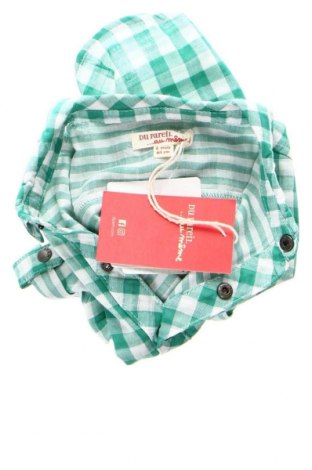 Παιδικό πουκάμισο Du Pareil Au Meme, Μέγεθος 3-6m/ 62-68 εκ., Χρώμα Πολύχρωμο, Τιμή 5,41 €