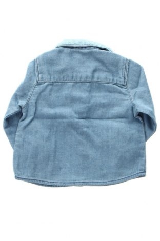 Παιδικό πουκάμισο Du Pareil Au Meme, Μέγεθος 3-6m/ 62-68 εκ., Χρώμα Μπλέ, Τιμή 25,26 €
