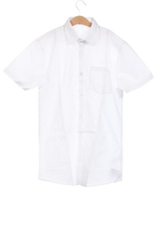 Kinderhemd George, Größe 15-18y/ 170-176 cm, Farbe Weiß, Preis 6,14 €