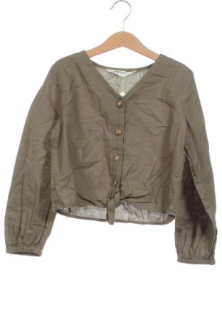 Kinderhemd H&M, Größe 8-9y/ 134-140 cm, Farbe Grün, Preis 7,67 €